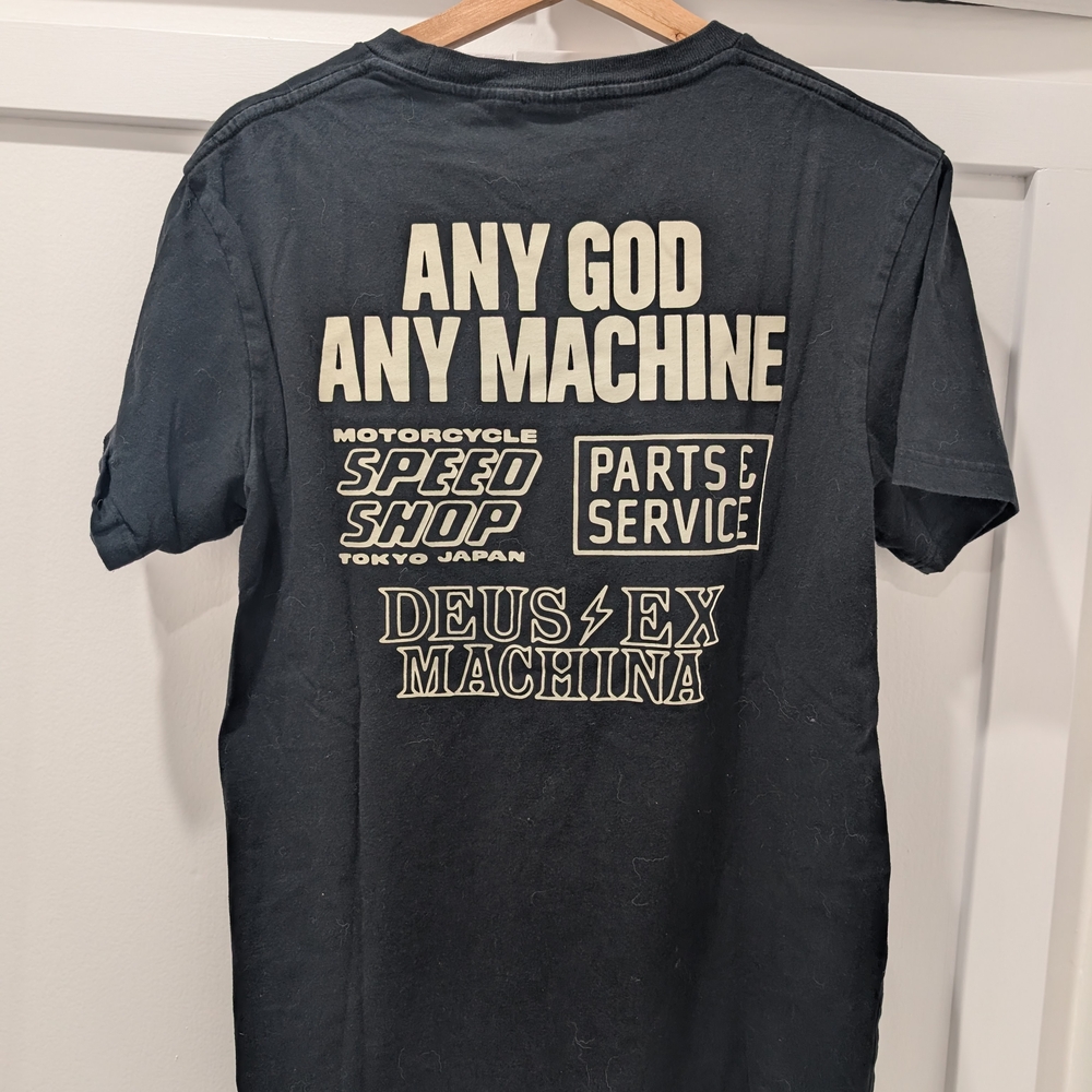 Deus Ex Machina Medium Crewneck T-shirt
